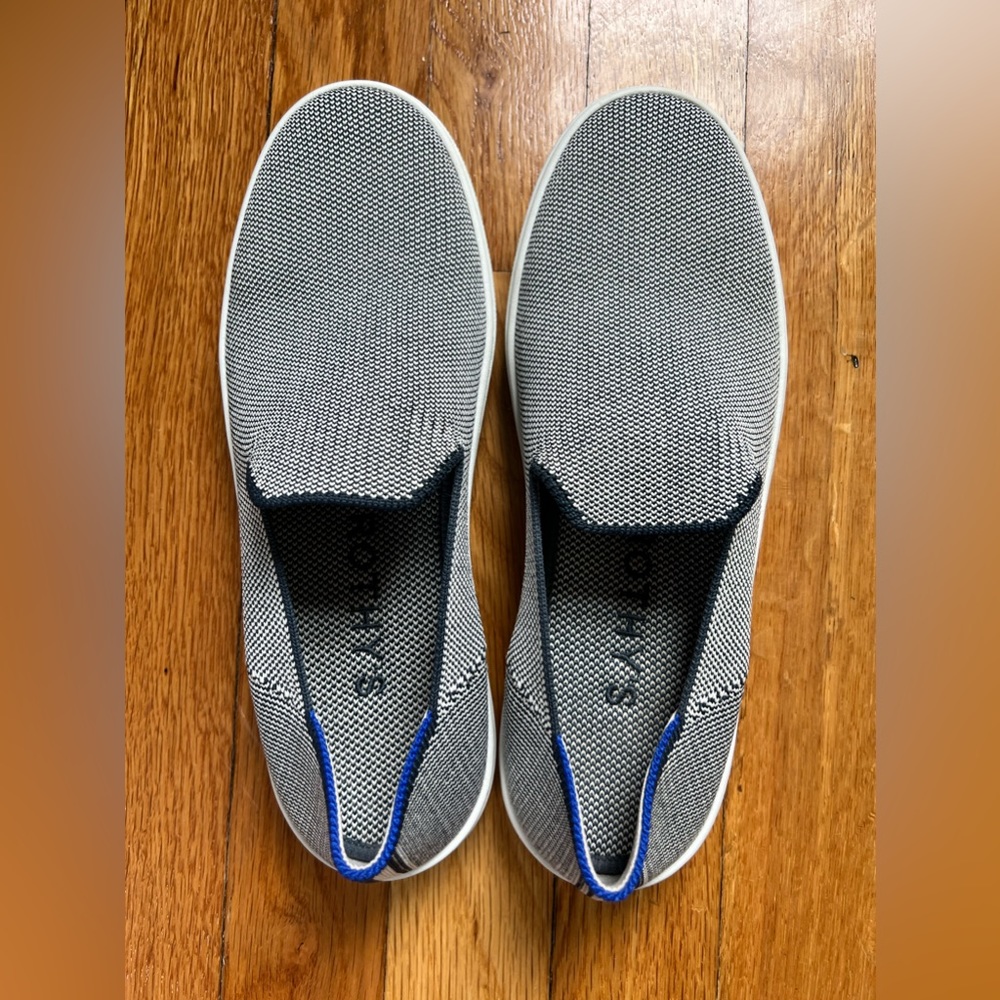 Rothy’s Original Slip On Sneaker - Anchor Size 7